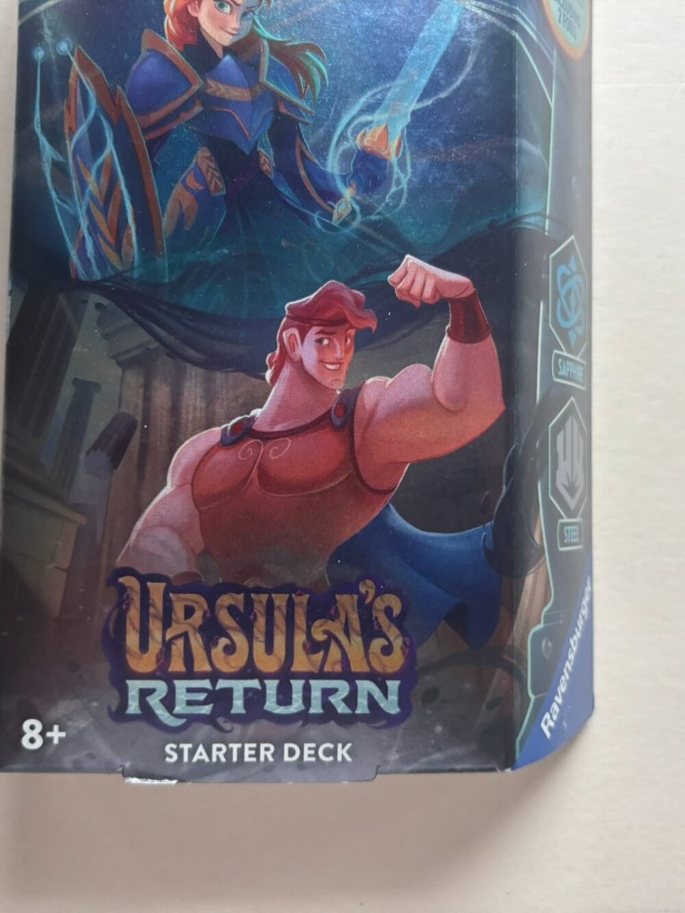 NEW Disney Lorcana Ursela's Return Starter Decks - 120 Cards - Picture 7 of 10